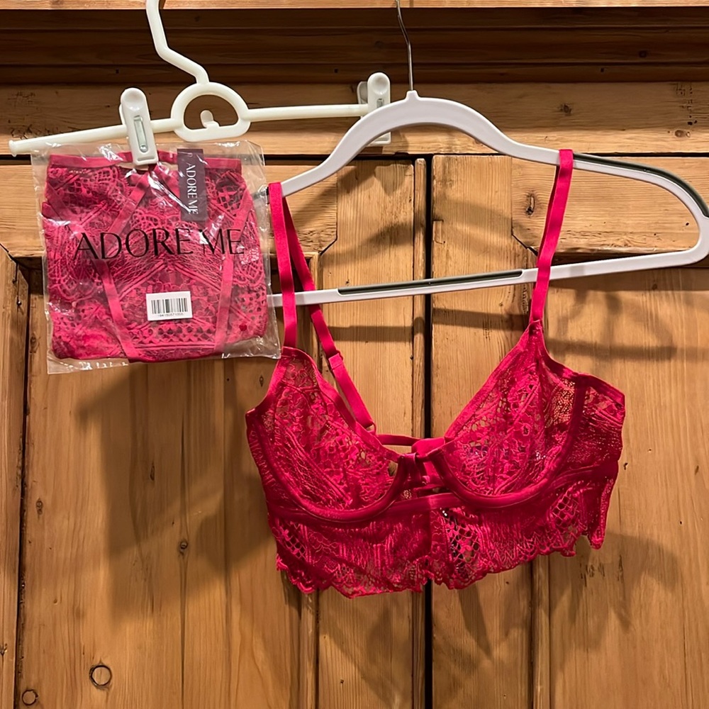 NWT Adore Me Lace Set